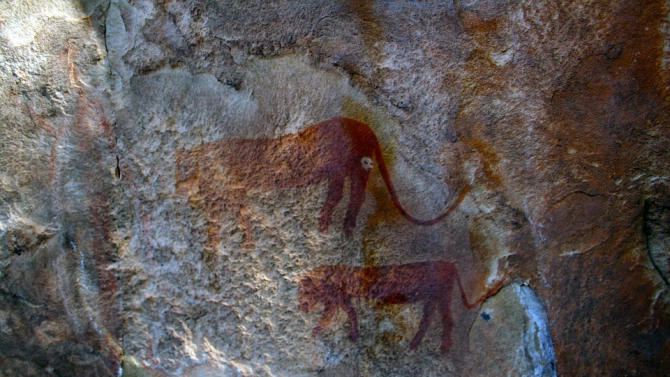 Археолози откриха на о в Джърси в Ламанша скални рисунки на