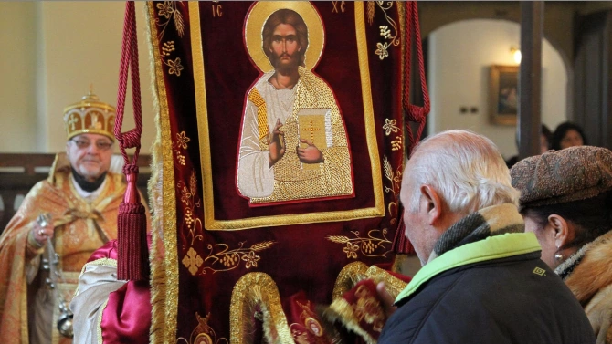 Четиристотингодишнината на арменската църква Света Богородица в Силистра бе отбелязана