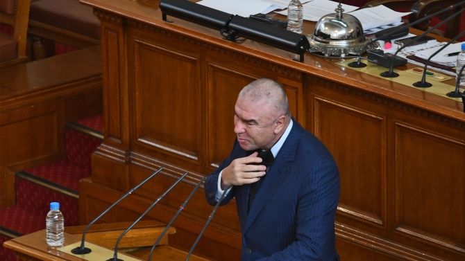 Лидерът на ВОЛЯ Веселин МарешкиВеселин Найденов Марешки е български политик