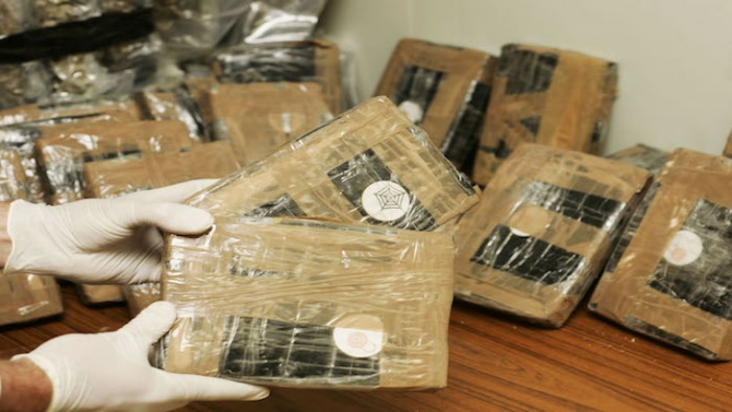 Над половин тон кокаин е заловен в Северозападна Турция