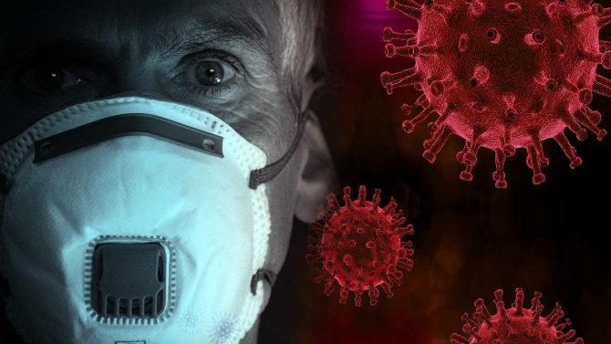 Украйна регистрира пореден рекорд на новите случаи на коронавирус за