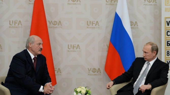 Путин поздрави Лукашенко за рождения му ден