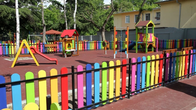 В 17 детски градини във Варна са извършени ремонтни дейности