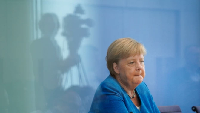 Германският канцлер смята че ситуацията в страната с новия коронавирус