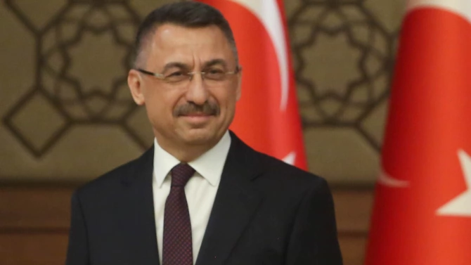Турският вицепрезидент Фуат Октай смята че опитът на Атина за