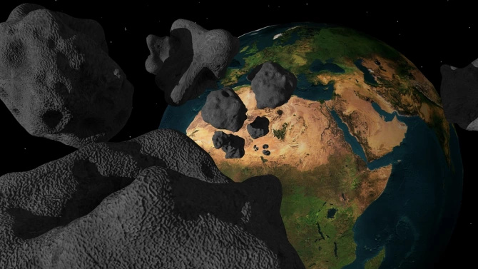 Астероиди от групата на Аполоните са се приближили 80 пъти