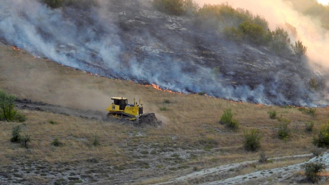 Арестуваха пастир, причинил големия пожар в Сливенско 