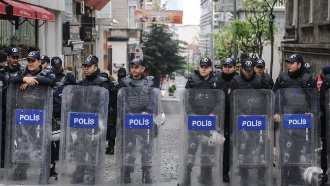 Турските сили за сигурност са заловили високопоставен терорист от Ислямска