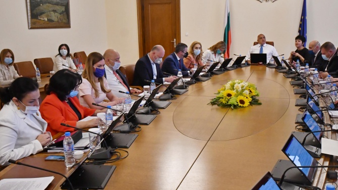 Министър-председателят Бойко Борисов и членовете на Министерския съвет ще проведат