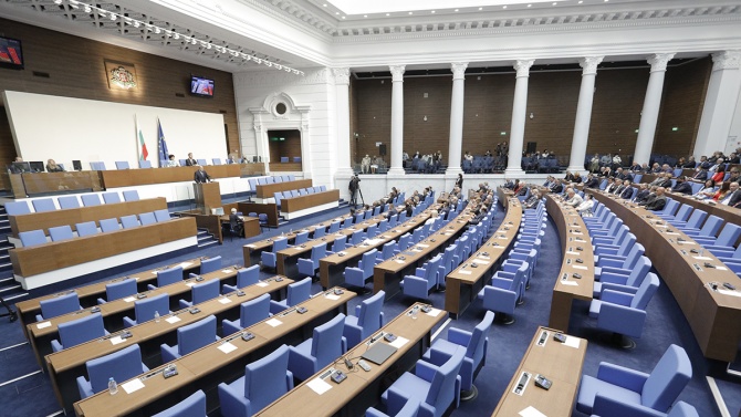 Бившият партиен дом е новият дом на депутатите