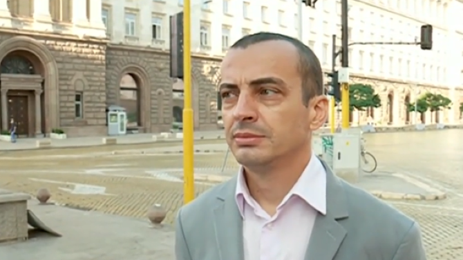 Тодор Чобанов: Жълтите павета може да убият човек