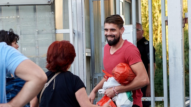 Районният съд освободи бившия футболист Александър Бранеков