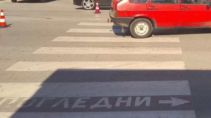 Два инцидента с блъснати пешеходци са регистрирани във Варна само