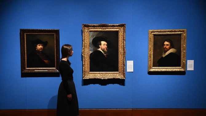 Фалшив Рембранд оставен в мазето на музей в Оксфорд почти
