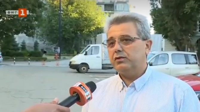 Зам кметът на Русе Димитър Недев разкри пред БНТ че Синята