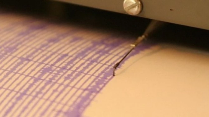 Слабо земетресение е регистрирано в района на село Милево в