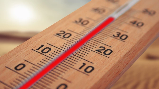 Днес са измерени най високите за тази година температури в