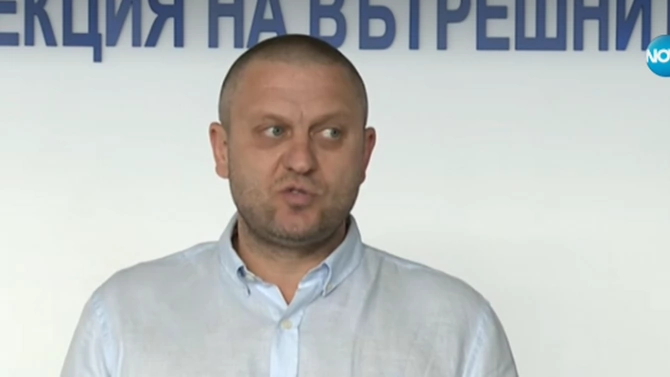 Шефът на СДВР Георги Хаджиев призна на бриофинг Ако напрежението