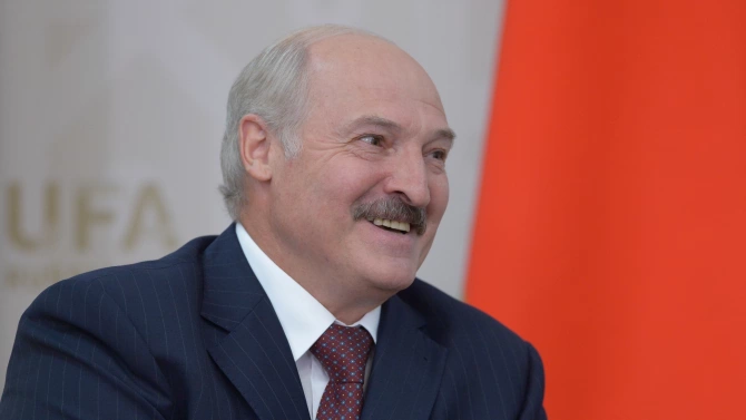 Беларуският президент Александър Лукашенко заяви днес че е прехванат разговор