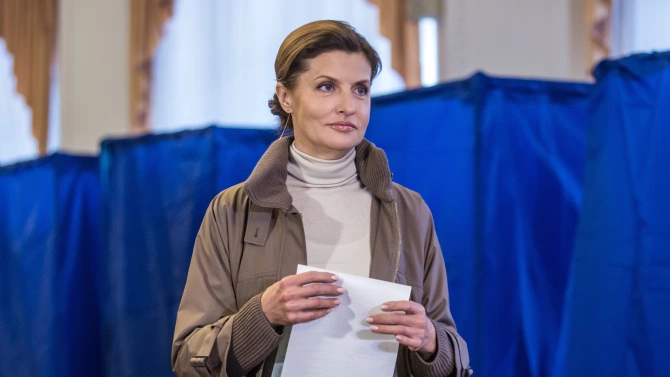 Бившият президент на Украйна вероятно ще изпрати съпругата си Марина