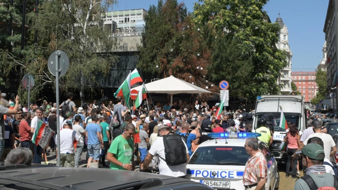 Започва 58 ма вечер на протести срещу кабинета на премиера Бойко