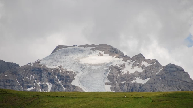 Известният италиански ледник Мармолада може да изчезне след 15 години