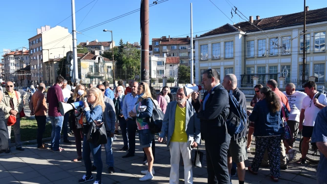 Протест пред Районния съд в София искане за освобождаване на