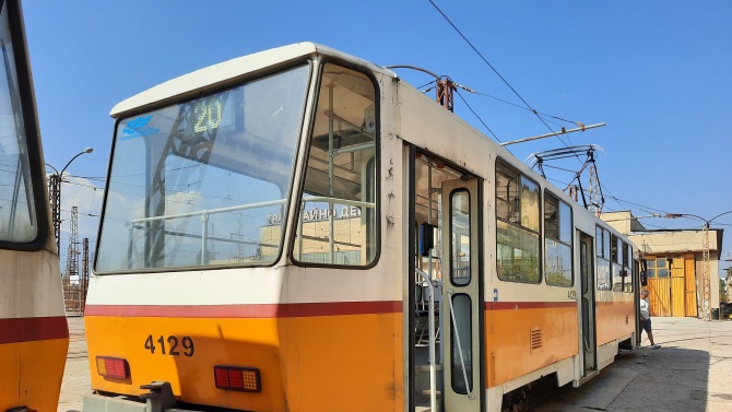 Инициативата "Нов живот за старите табели" преобразява трамвай 20