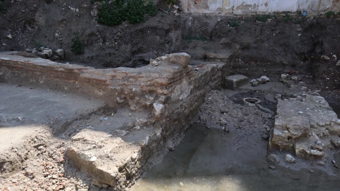 Археолози проучват една от малките базилики в късноантичната и ранновизантийска