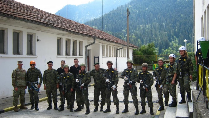 Аташето по отбраната на САЩ в България полковник Шанън Джонсън