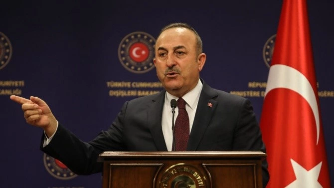 Турският министър на външните работи Мевлют Чавушоглу заяви че Европейският