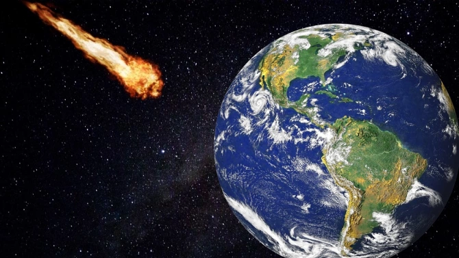 Бразилският астроном любител Леонардо Амарал откри голям астероид 2020 QU6 чийто
