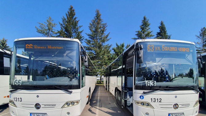 От ЦГМ с важна информация за автобусите до Витоша 