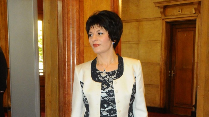 Депутатът от ГЕРБ Десислава Атанасова сподели поздравителен адрес по повод