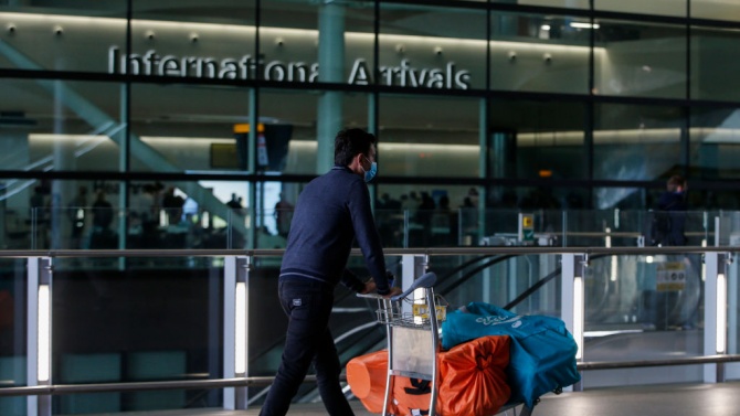 Ирландия въвежда нови правила за пътници от страни от т. нар. "зелен списък" 