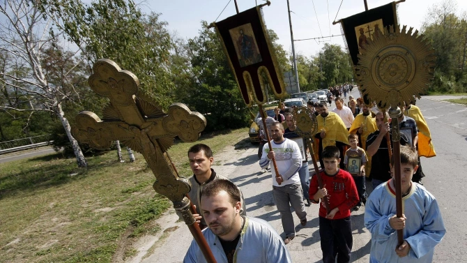 Хиляди християни се стекоха и тази година на Кръстова гора