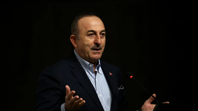 Турският външен министър Мевлют Чавушоглу заяви в понеделник че Турция