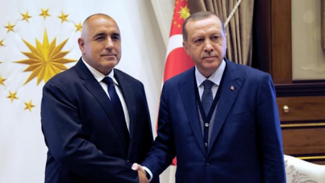 След съобщения в турски медии че снощи министър председателят Бойко Борисов