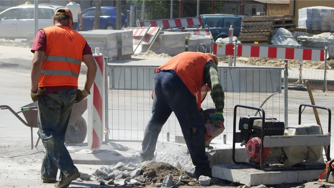 Началото на ремонта на пътя Русе Кубрат с дължина