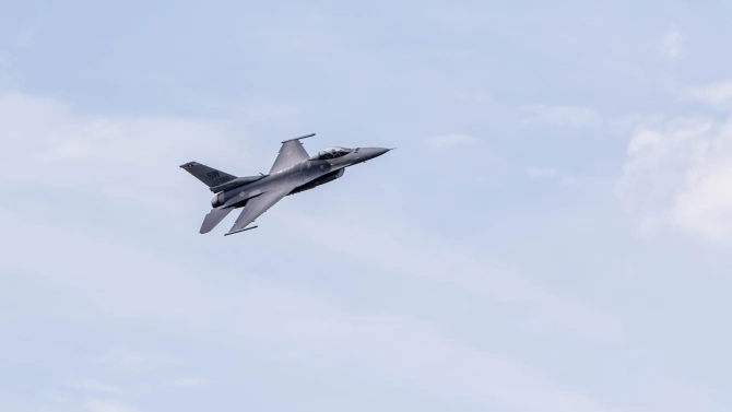 Американски самолети F 16 ще се включат днес в провеждащото се