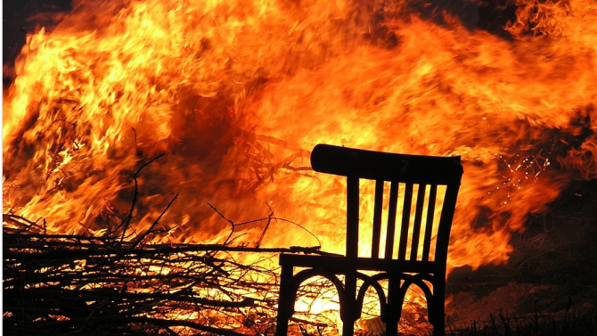 13 пожара са гасили огнеборците в Силистренско през почивните дни
