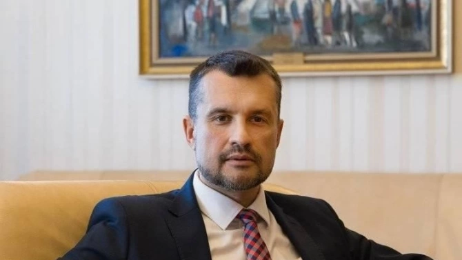 Шефът на кабинета на президента Румен Радев Румен Георгиев Радев