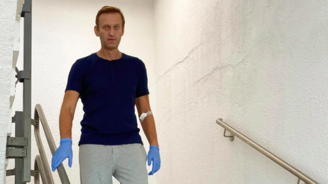 Критикът на Кремъл Алексей Навални поиска днес от Русия да