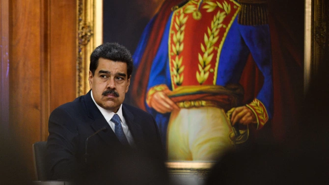Президентът на Венецуела Николас Мадуро заяви че Съединените щати са