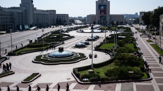 Положението в Минск тази сутрин е спокойно след снощните протести