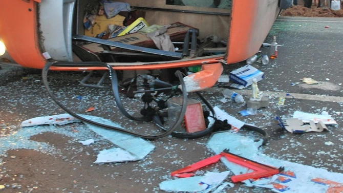 Автобус с българи е катастрофирал в Истанбул предаде Фокус Катастрофата