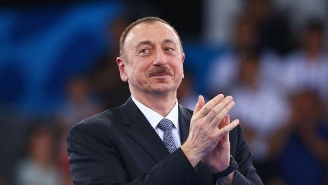 Президентът на Азербайджан Илхам Алиев благодари на турския си колега