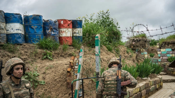 Властите в сепаратисткия район Нагорни Карабах съобщиха че още най малко