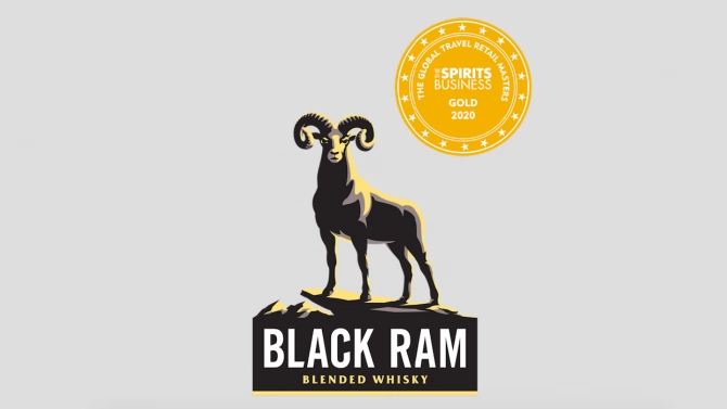 Black Ram Whisky спечели златен медал в своята категория на