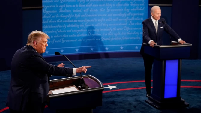 Двамата кандидати за президент на САЩ влязоха в спор по